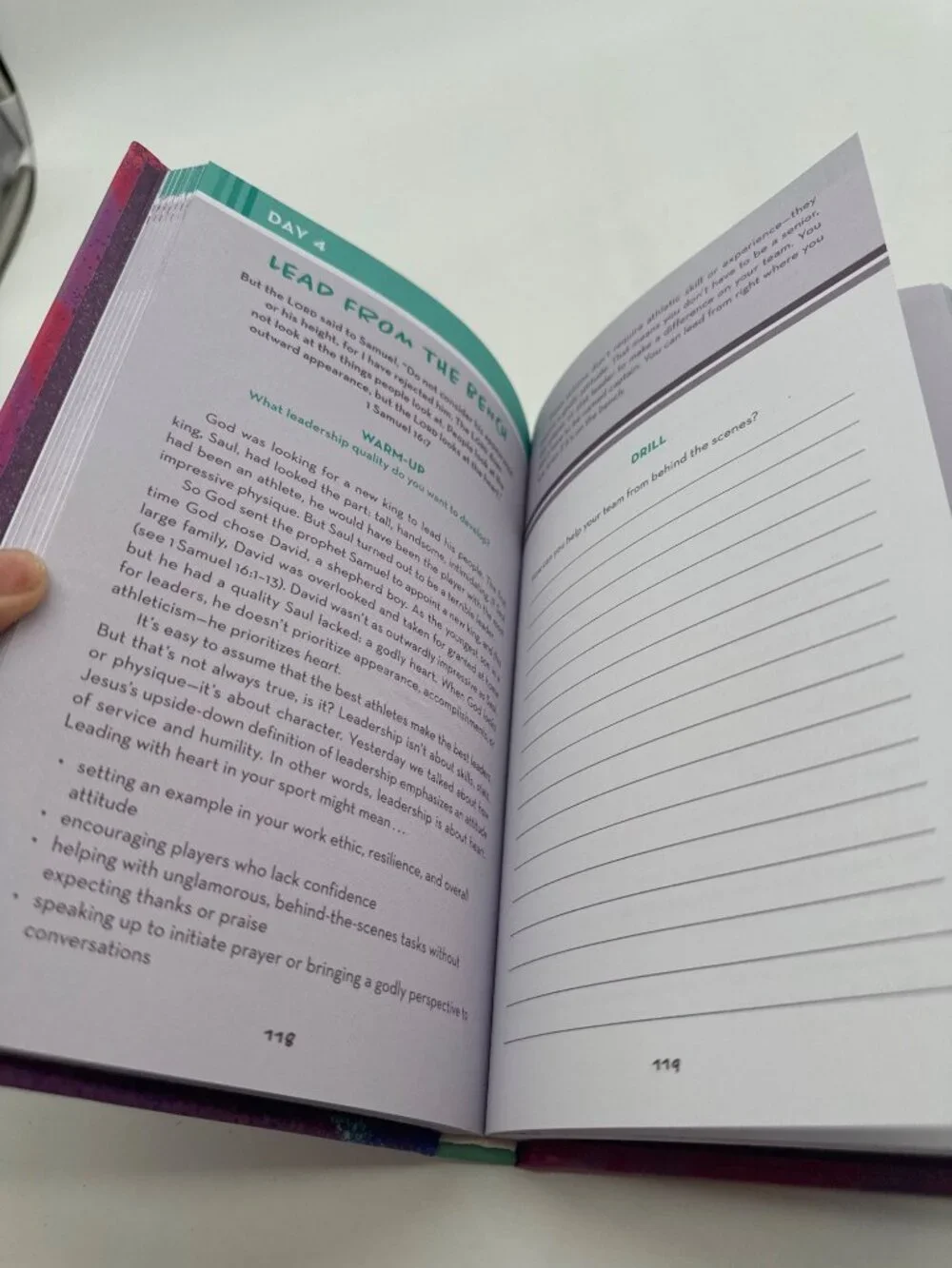 In Season: A 90-Day Devotional For Female Student Athletes To Build Faith Streng